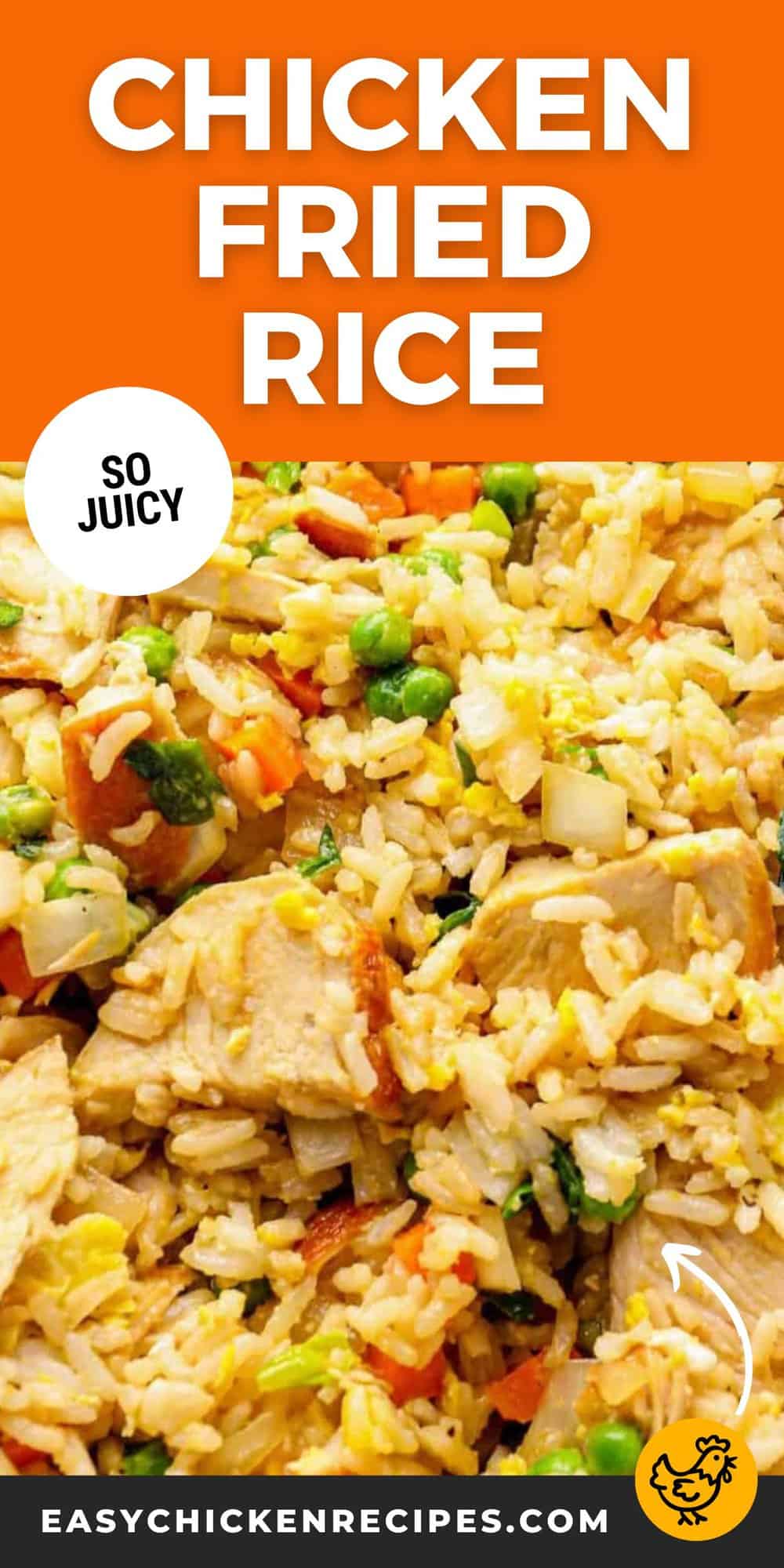 Easy Chicken Fried Rice Recipe - Easy Chicken Recipes