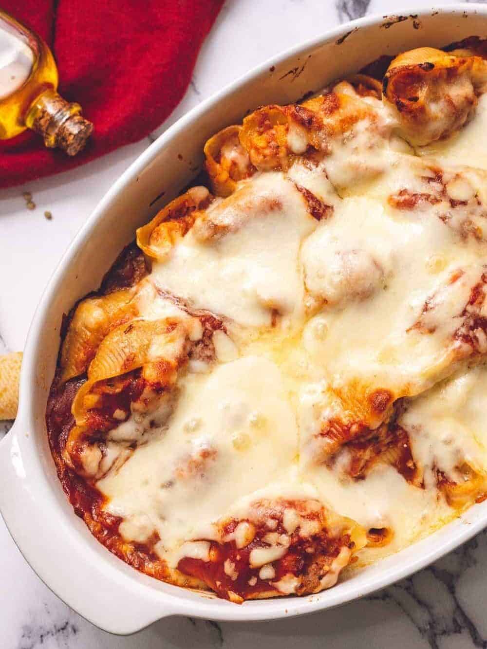 Crack Chicken Stuffed Shells - Plain Chicken