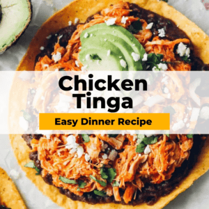 Chicken tinga is a delicious and flavorful dish that can be easily prepared for a quick and satisfying dinner. Enjoy this easy chicken tinga recipe that will leave your taste buds craving for more.