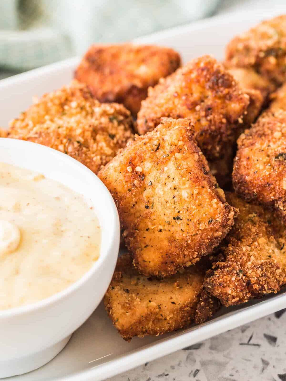 The BEST *EASIEST* Homemade Chicken Nuggets • FIVEheartHOME