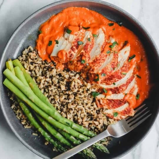 Chicken Romesco Recipe - Easy Chicken Recipes