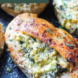 Broccoli Stuffed Chicken Breast Recipe Recipe - 11