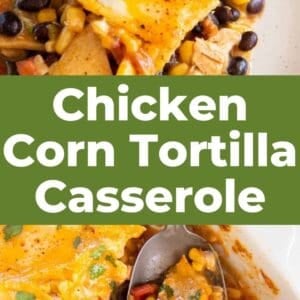 cowboy chicken casserole pin.
