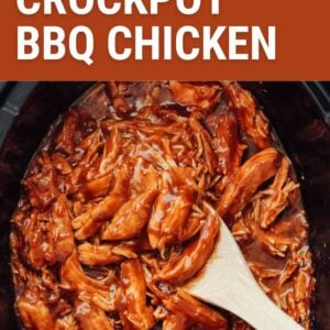 crockpot bbq chicken pin