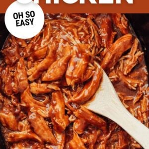 crockpot bbq chicken pin