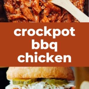 crockpot bbq chicken pin