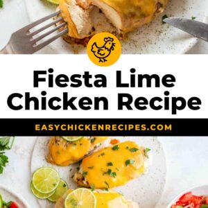 Fiesta lime chicken recipe.