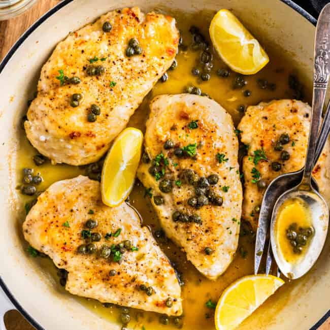 chicken piccata featured