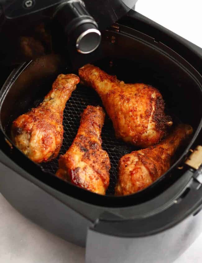 air fryer fried chicken in an air fryer