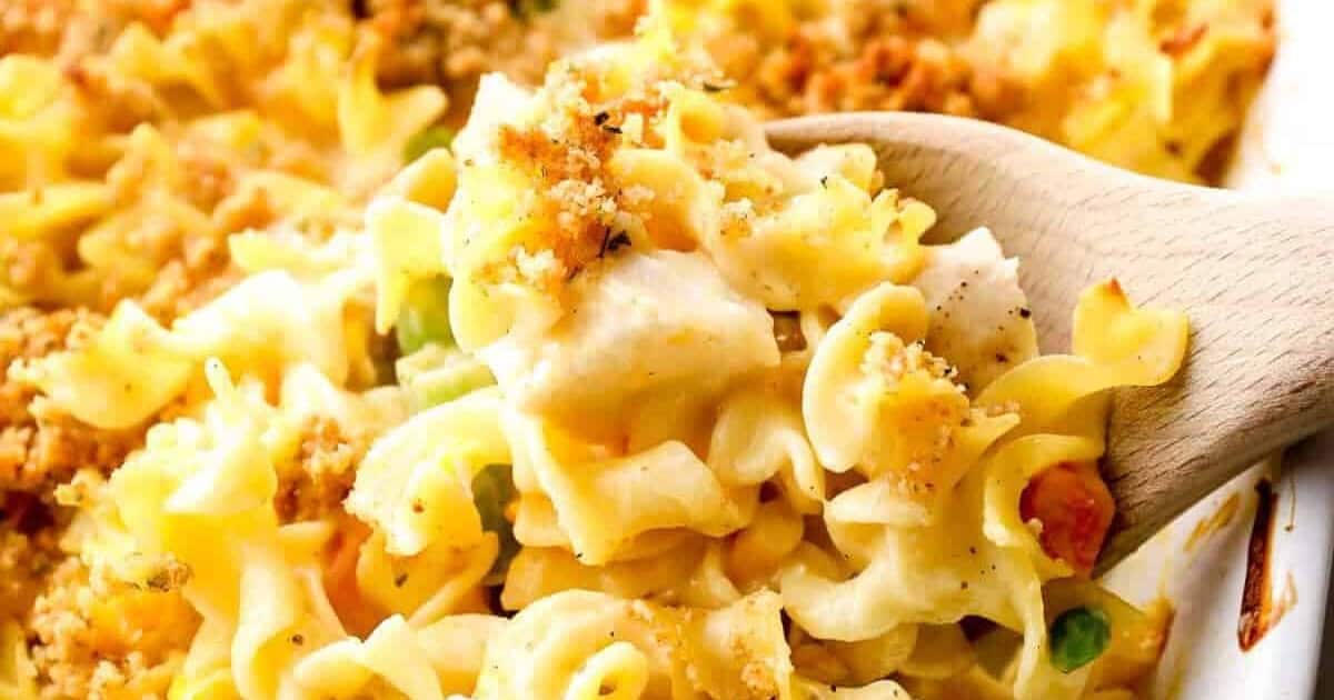 Chicken Noodle Casserole Recipe