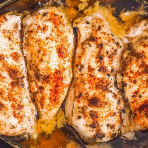 crockpot chicken breasts ready to shred