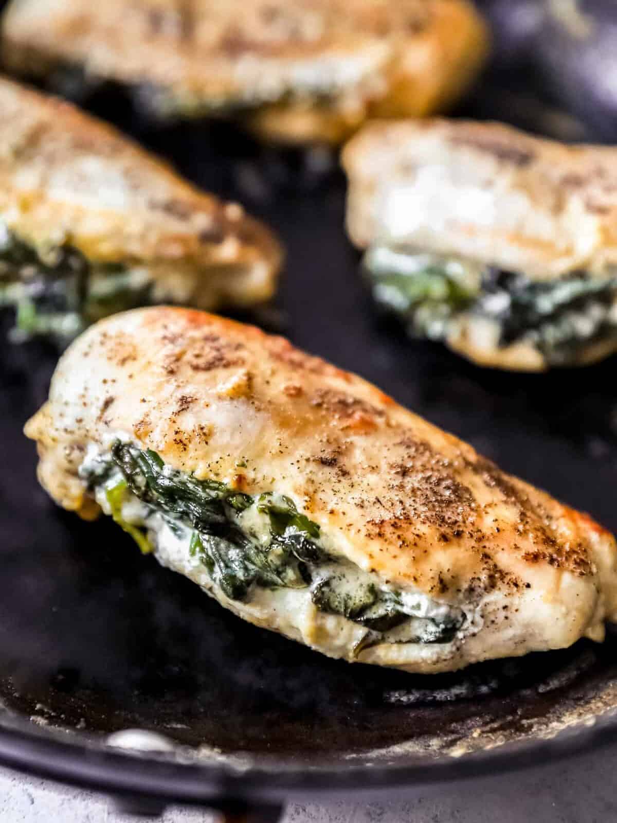 Spinach Stuffed Chicken Breast