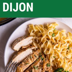 chicken dijon pin.