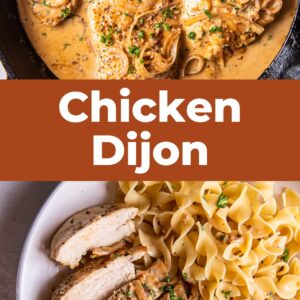 chicken dijon pin.