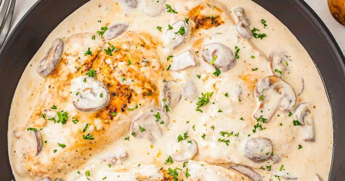 Sour Cream Chicken Recipe