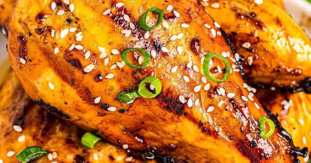 Teriyaki Marinade for Chicken (Doubles as a Sauce!)