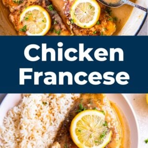 chicken francese pin