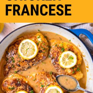 chicken francese pin