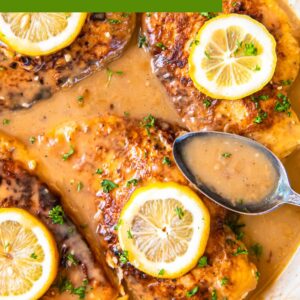 chicken francese pin