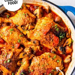 chicken marengo pin