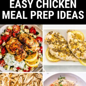 chicken meal prep