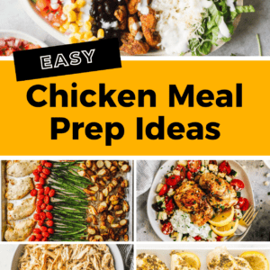 chicken meal prep