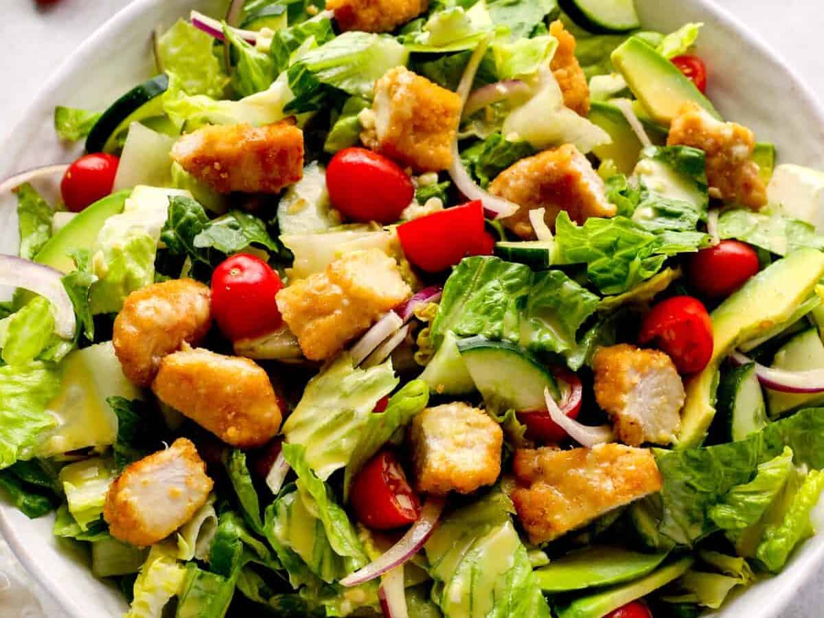 Crispy Chicken Salad Recipe - 76