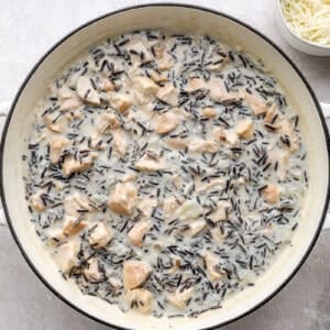 Chicken and Wild Rice Casserole Recipe - 49