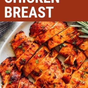 baked chicken breast pin