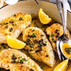 chicken piccata pin