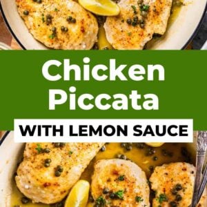 chicken piccata with lemon sauce pin