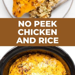 no peek chicken and rice (crockpot recipe)