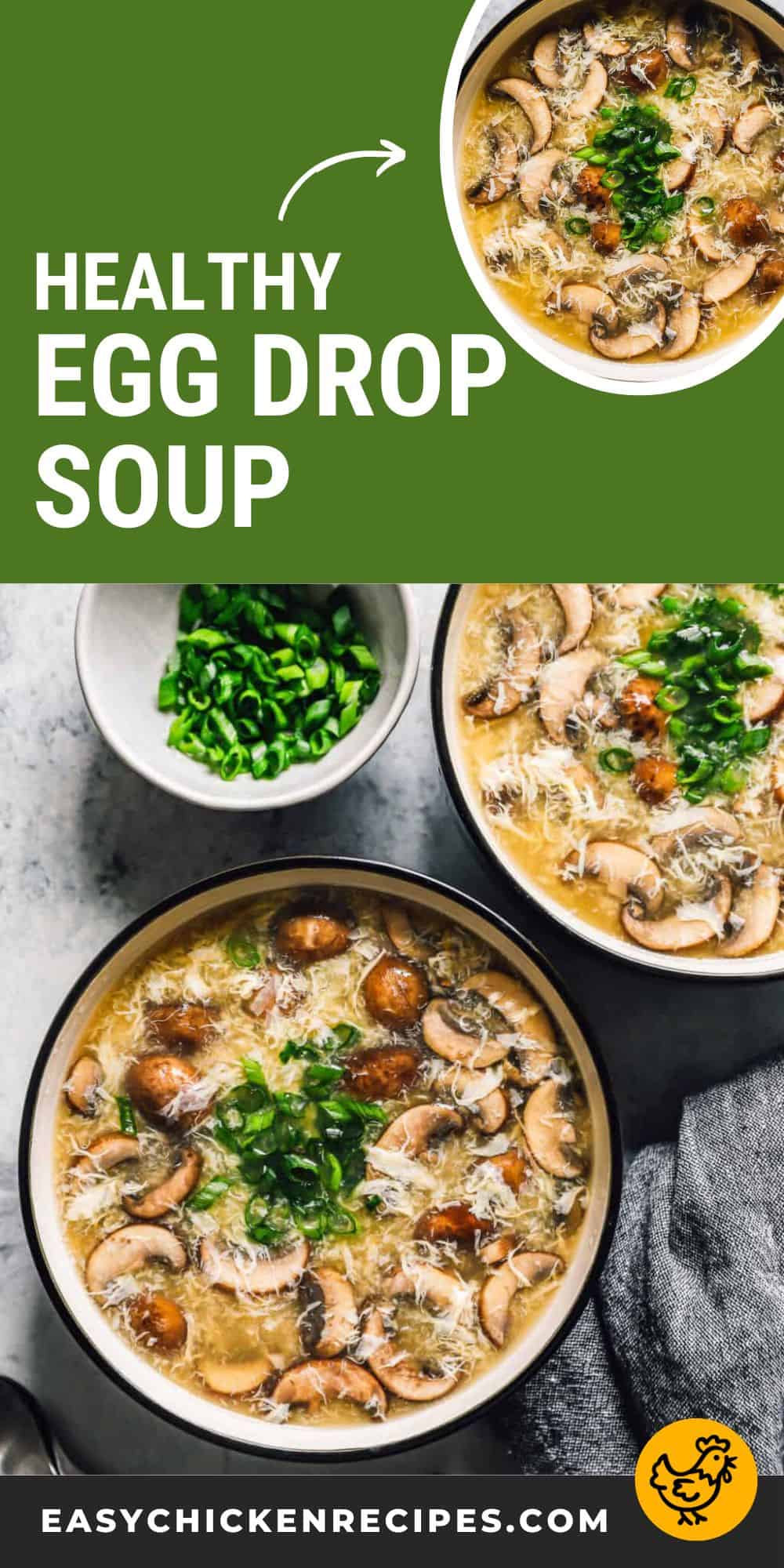 Easy Egg Drop Soup (20 minutes!) - Easy Chicken Recipes