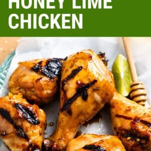 grilled honey lime chicken pin