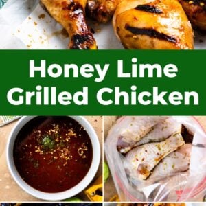 honey lime grilled chicken recipe