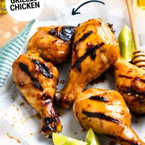 honey lime chicken