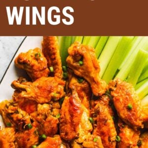 instant pot buffalo wings pin