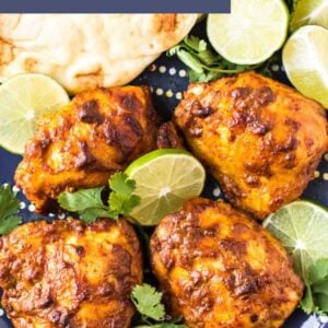 tandoori chicken thighs pin