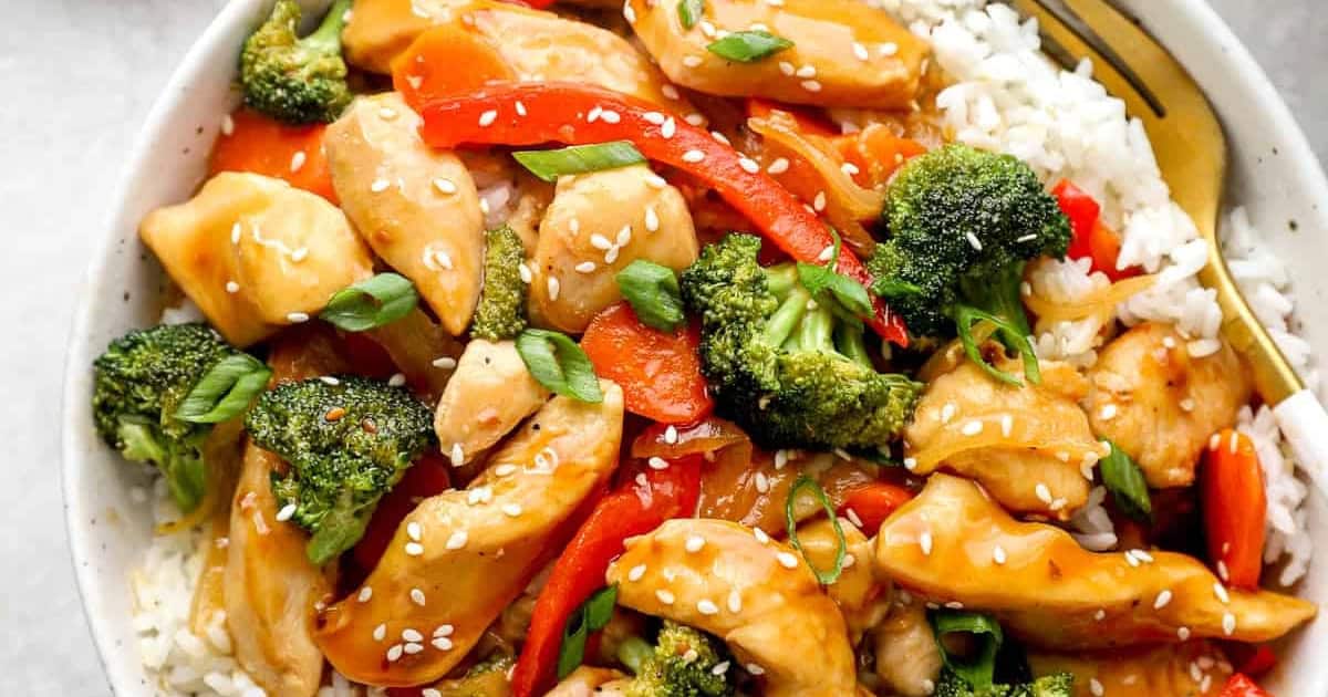 Chicken Teriyaki Stir Fry Recipe