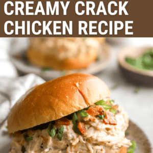 crockpot creamy crockpot chicken recipe pin