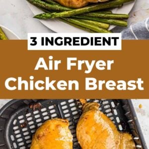 3 ingredient Air Fryer chicken breast recipe