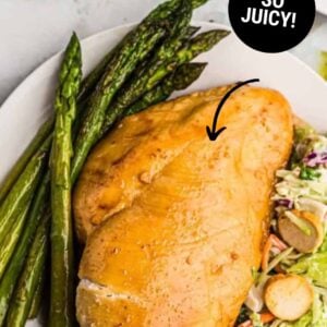 Air Fryer chicken breast pin