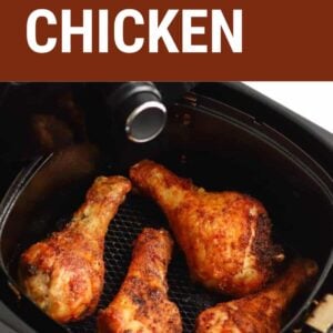 air fryer fried chicken pin