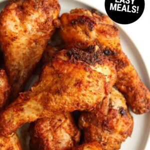 air fryer fried chicken (easy meals)