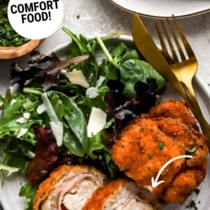 chicken cordon bleu pin