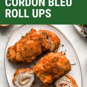 chicken cordon bleu roll ups pin