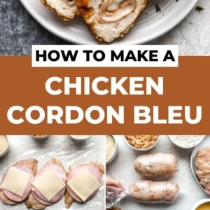 how to make a chicken cordon bleu