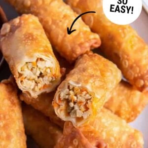 chicken egg rolls recipe