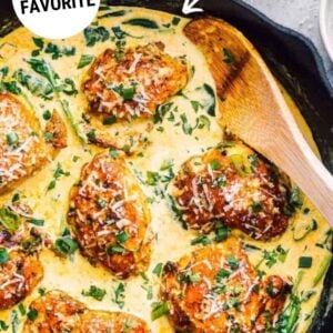 chicken Florentine