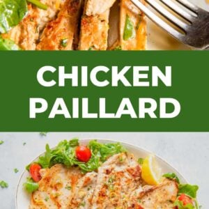 chicken paillard pin